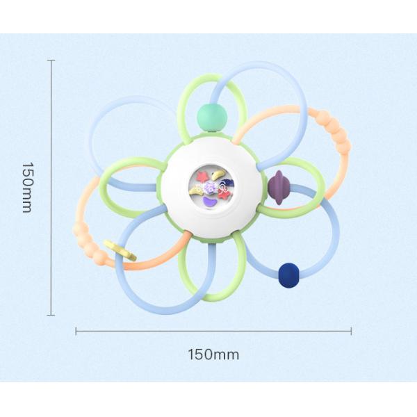 Силикон головоломки младенца забавляется штанга молоть зубов клея детей зубоврачебная