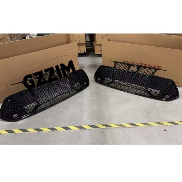 Complete New ABS Plastic Car Grille for Toyota Avalon 2023 with Excellent Fitment from Zimin Auto Parts