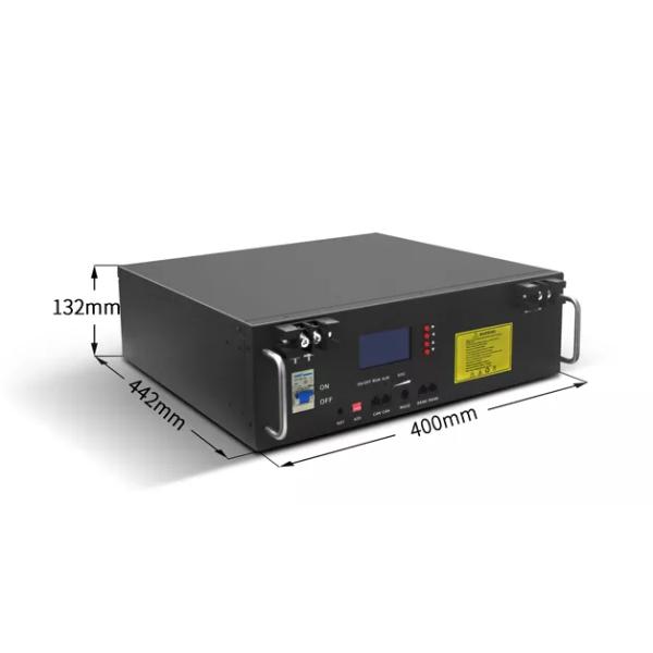 Батарея лития держателя шкафа сервера батареи 51.2V 50Ah 100Ah 200Ah держателя шкафа LiFePO4