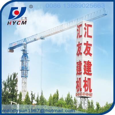 QTP5010 5ton construction topless types of tower crane