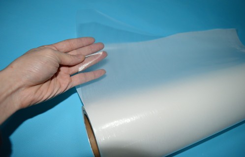 PO Hot Melt Adhesive Film for Apparel Textiles Accessories