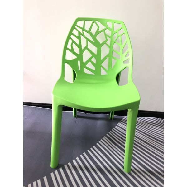 Modern Design Chair Modern Plastic Chair for Hotel Outdoor Spaces Weather Resistant and Stylish