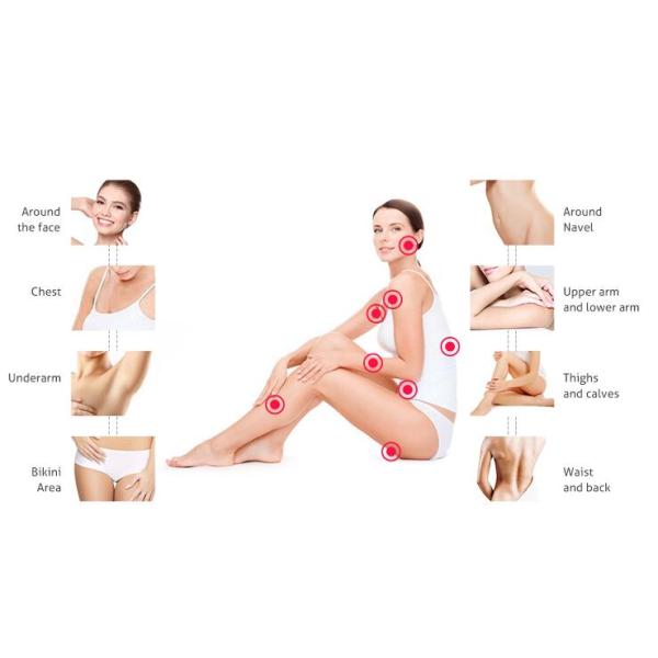 Машина ипл безболезненного удаления волос лазера диода 808 Нм профессиональная с утверждением КЭ/ИСО