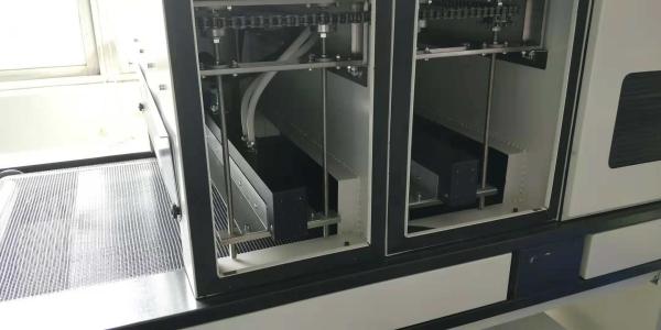 Cooling Method Air Cooling Ultraviolet LED Curing Machine With Curing Speed 1-10m/min