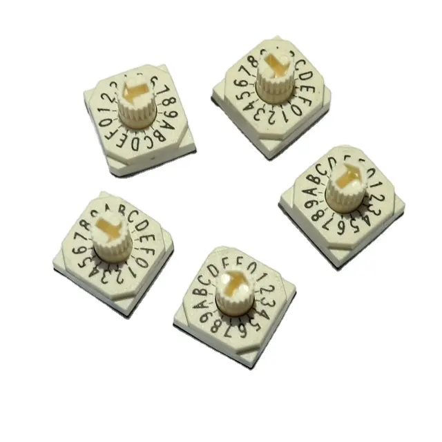 Кодирвоание положительного кода переключателя ручки летучей мыши PHC-16 10x10 16pin 3x3 роторное
