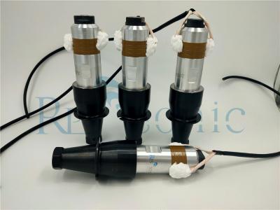 20Khz Mask Ultrasonic Welding Transducer With Booster