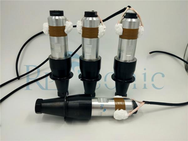 20Khz Mask Ultrasonic Welding Transducer With Booster