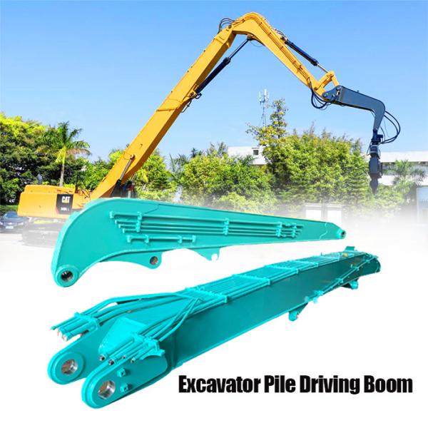 OEM 11-20m Excavator Boom Pile Driving High Efficiency For PC400 352 DX700