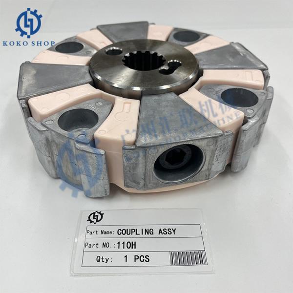 Acoplamento Assy com Hud L-1408 110H L-1410 140H 160H 90H Suit Hitachi EX300-1 EX300-2 EX300-3CATEE 322 325 325C Volvo EC210