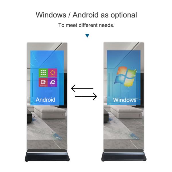 ROHS Bluetooth Multifunctional Indoor Digital Signage In Gym