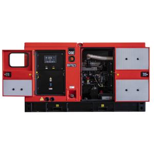 Industrial 250Kw  DOOSAN Diesel Generator Set with Brushless Alternator Silent Type Open Frame 50/60Hz ATS