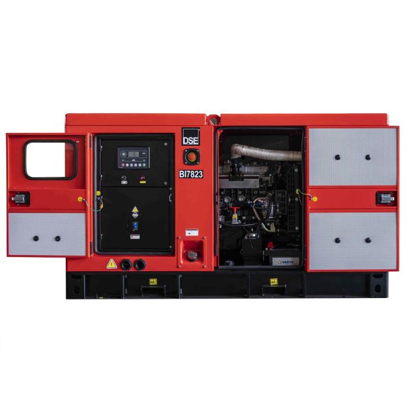 24kW Silent Diesel Generator with Digital Panel Water Cooled System Auto Start High Quality and Factory Cheap Price 30KVA