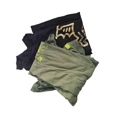Baixa camisa macia de limpeza industrial Rags do fiapo 25Kg 60cmTee