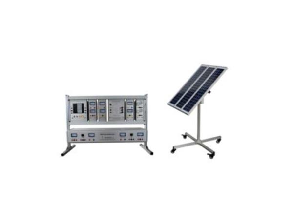 treinamento fotovoltaico solar Ac220v 50hz dos instaladores do equipamento de laboratório da energia 135W renovável