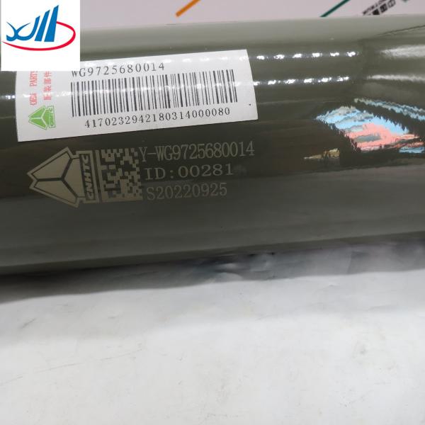 Sinotruk Howo Parts Front Axle Shock Absorber WG9725680014 For Truck Chassis Parts Front axle shock absorber