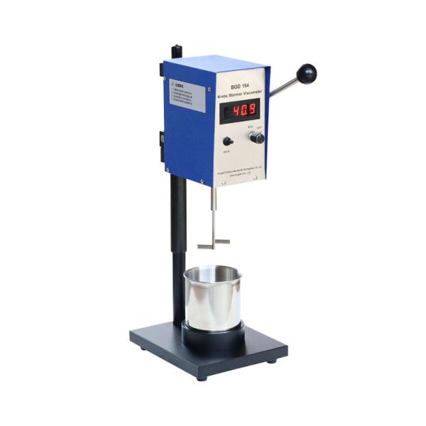 BGD 184 Stormer Viscometer Viscosity Tester ASTM D 562 Paint Testing Equipment
