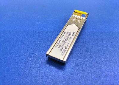 100BASE 1550/1490nm SFP Transceiver Module Simplex LC Connector 60KM Bi Directional