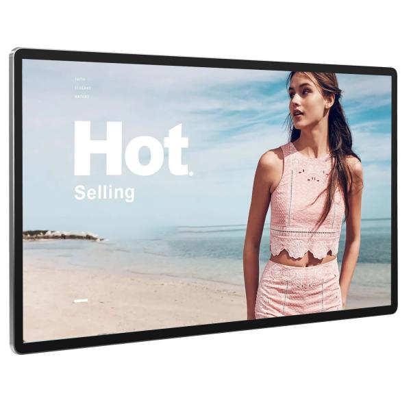 75 LCD Wall Mounted Digital Signage Kiosk For Corporate Office Doctors