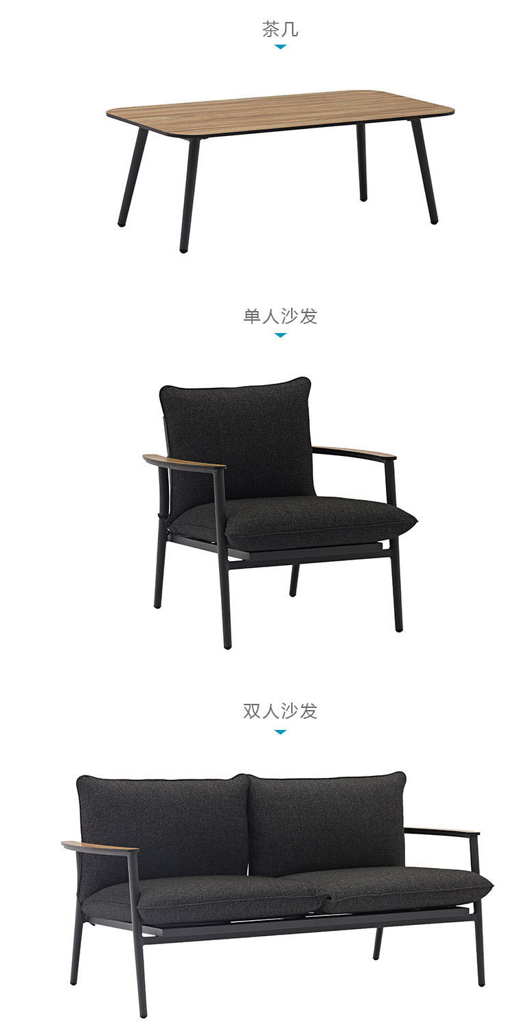 Customized Logo Luxury Italian Leather Sofa Set for Modern Home Living Room Furniture