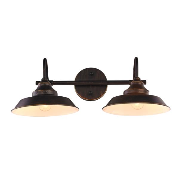 Bathroom Vanity Light 3 Light Wall Sconce Fixture Gooseneck Wall Mount Lamp （WH-VR-107）