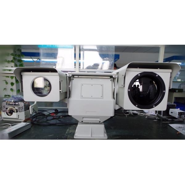 Mobile / Vehicle Dual Thermal Camera Weatherproof With 10km Ir Distance