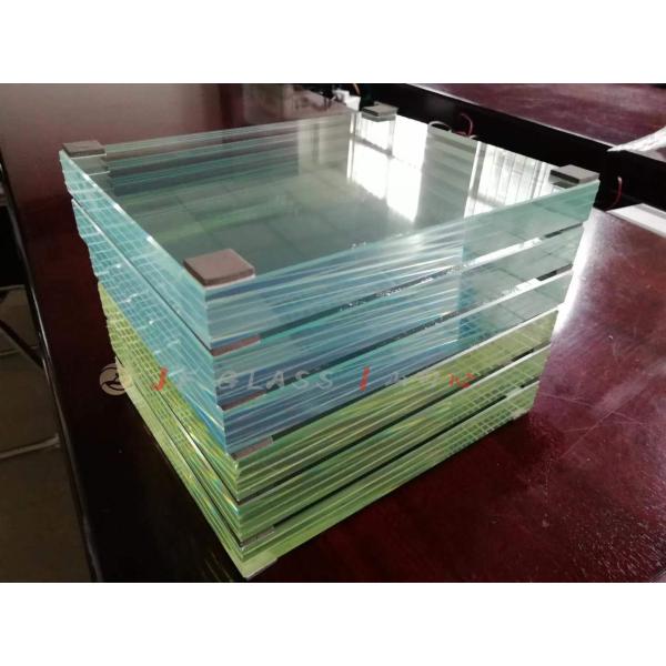 Protective Anti Vandal SGCC 20mm Standard Glass Panels