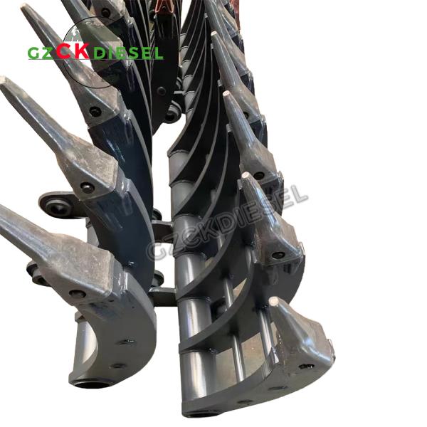 Universal Excavator Ripper Attachment Customized For Construction