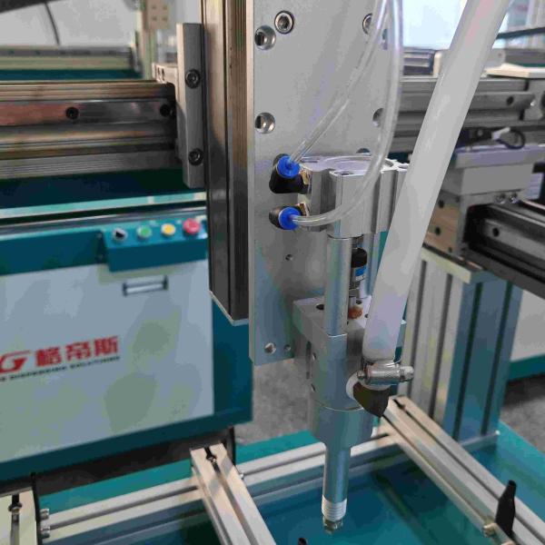 150Wの接着剤配送ロボット 3軸接着剤配送機 電気ケトル用自動化
