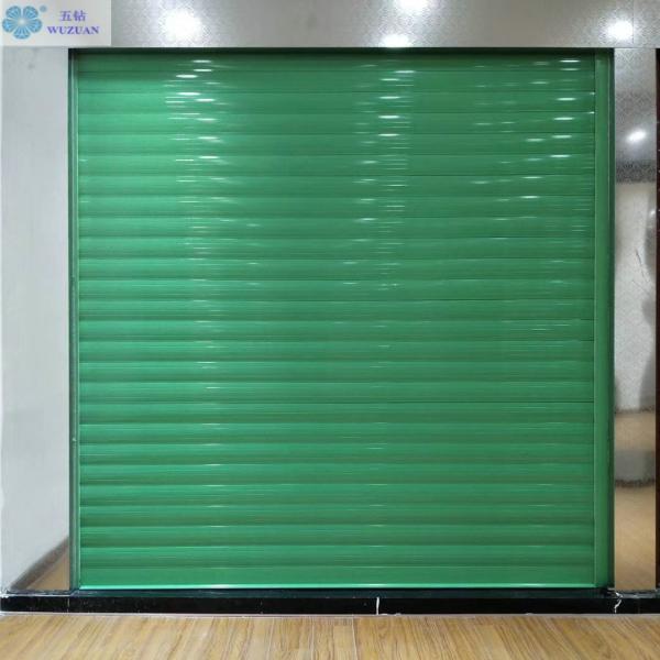Residential Hollow PU Infilled Aluminium Roller Garage Door