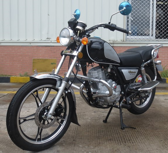 150cc Classic Chopper Motorcycle GN Chopper Street Bike Ignition CDI