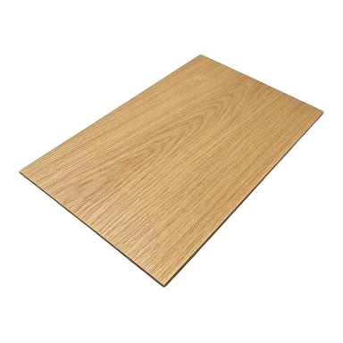 Exterior Wall Decorative Rock Fiber Panel Natural Wood Veneer Finish Weather Resistant