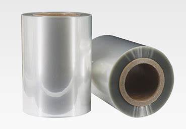 Прозрачная 19-микрофоновая PETG центральная складная фильма для автоматической/ручной упаковочной машины