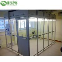 Expansible modulaire de pièce propre facilement
