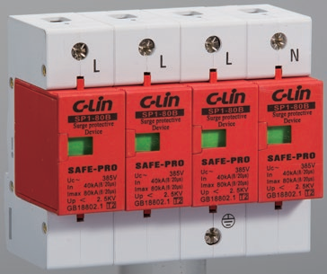 Protégeurs contre les surtensions de tension de 230 V à 400 V