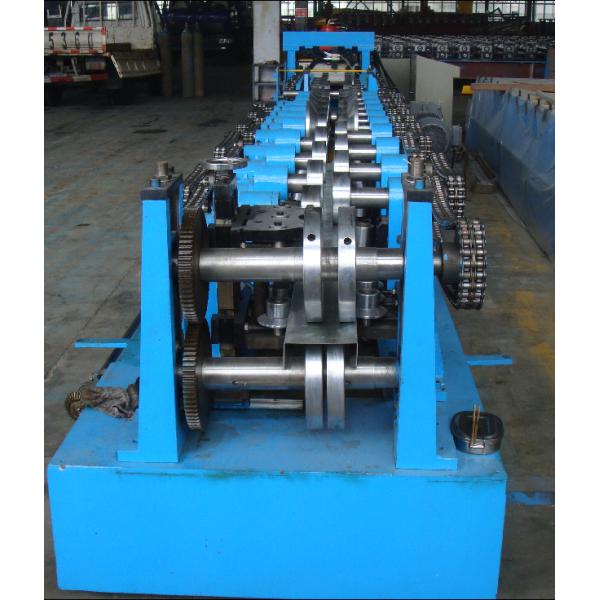 PLC Panasonic Elbow Roll Pipe Forming Machine 75mm 5.5kw