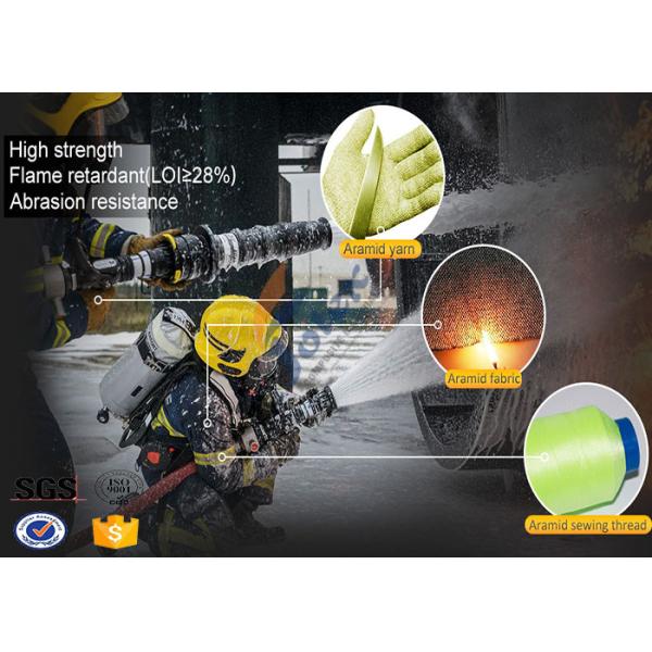 Workwear индустрии/легковес ткани 0.45mm Кевлара Aramid Coverall
