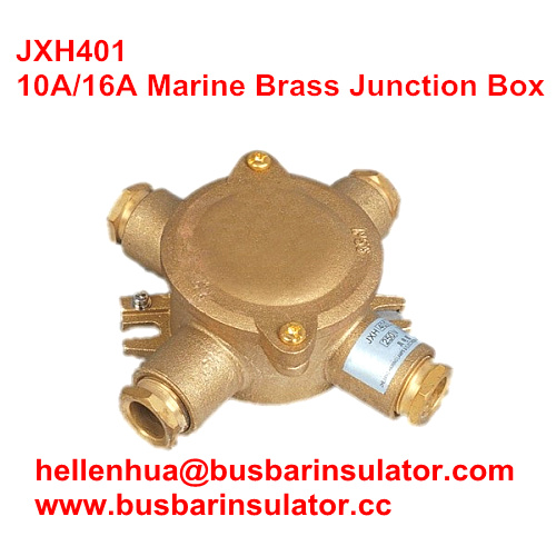 marine waterproof box JXH201 ip65 brass aluminum junction box