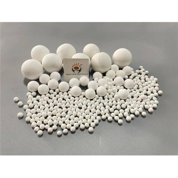 95% Alumina Ceramic Dry Grinding Balls Alumina Grinding Media 13mm-90mm