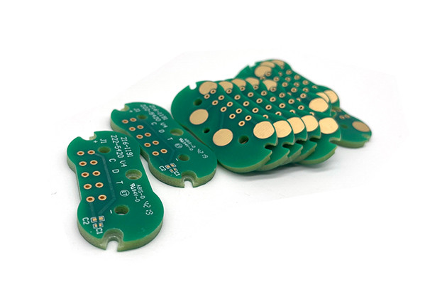 Enig HASL закончил двойник 110V 1.6mm встал на сторону PCB