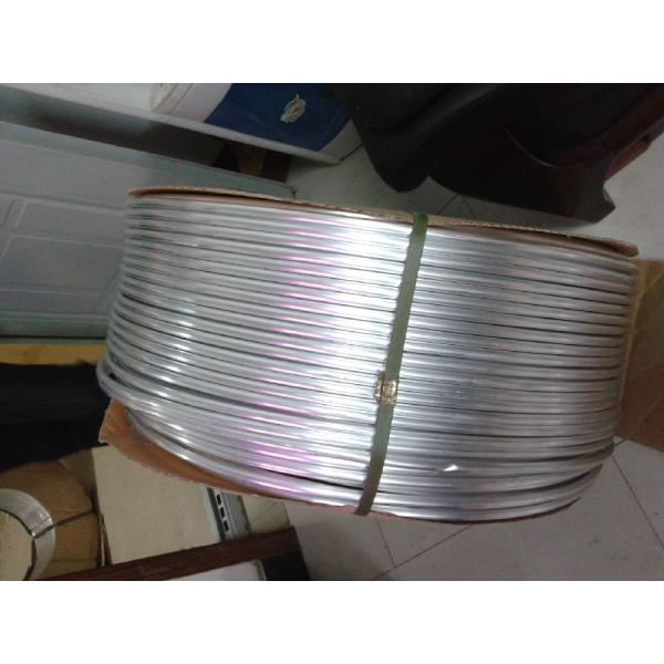 Pancake aluminium tube for refrigerator and air conditioner evaporator use