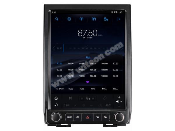 12.1 Screen Tesla Vertical Android Screen For Ford Expedition 2007-2017 Car Multimedia Stereo GPS Carplay Player (TZG1316)