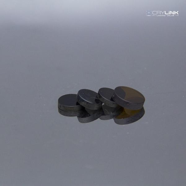 Cr Yag Q Switch Crystals Working Medium Of 1350 ~ 1600nm Infrared Lasers