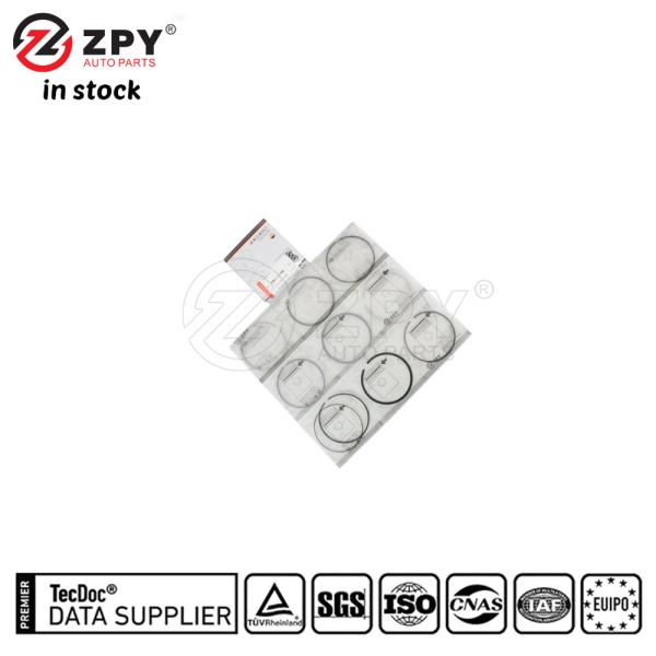 Juego de anillos de pistón ZPY para VW Audi A4 A5 OEM 059198151K