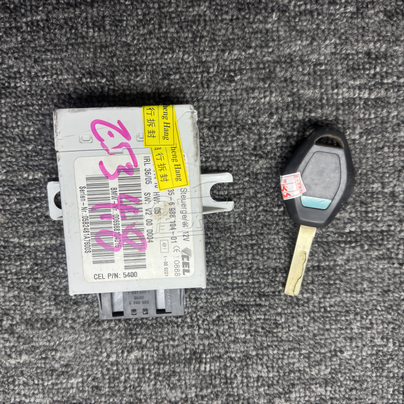 FOR BMW X5 E53 4.8 N62 DME Module & CAS2 ECU Set Engine Computer, Anti Theft System, Ignition Key Programming, OEM Quality