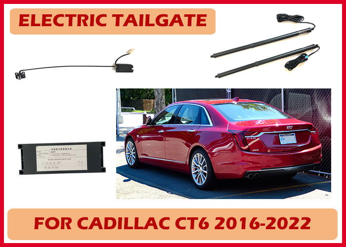 Cadillac CT6 Послепродажная электрическая задняя подъемная дверь с электронным открытием с помощью умного сенсора