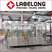 Manga Juice Filling Machine da garrafa de vidro 3500kg 5000 BPH