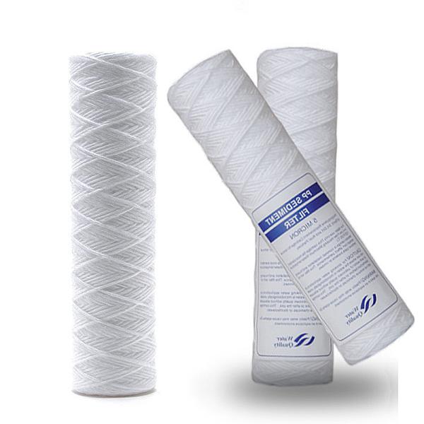 10 20 30 40 Inch 1 3 5 10 Micron String Wound Filter Cartridge for Water Pretreatment