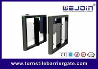 600-1100 mm largeur de passage barrière de balancement double voie avec communication RS485
