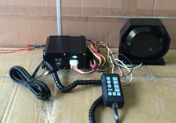 Emergency Car Siren/ car alarm , Reversing alarms，Statie radio CB cu stecher bricheta，Sirene ，Sireenivõimendi  CJB108
