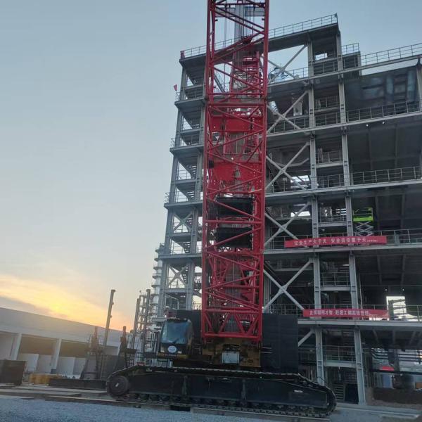 ACC4000A 400T Crawler Crane Used Sany 400 Ton Crawler Crane